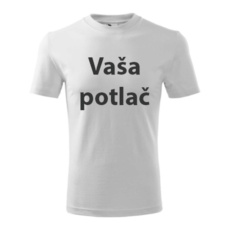 Tričko s vašou potlačou |  bkstudio.sk